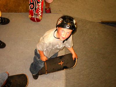 My son Nathan
